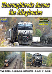 Thoroughbreds Across the Alleghenies 3+ Hours!