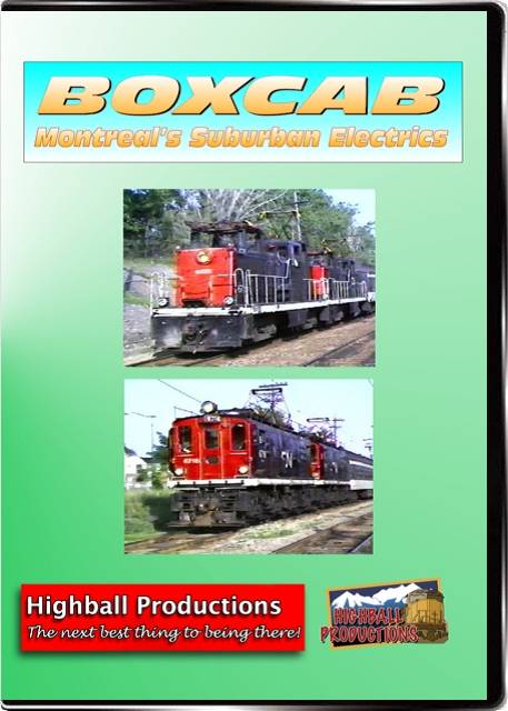 Boxcab - Montreals Suburban Electrics