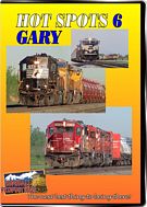 Hot Spots 6 Gary Indiana - CSX Norfolk Southern and the EJ&E come toegther here