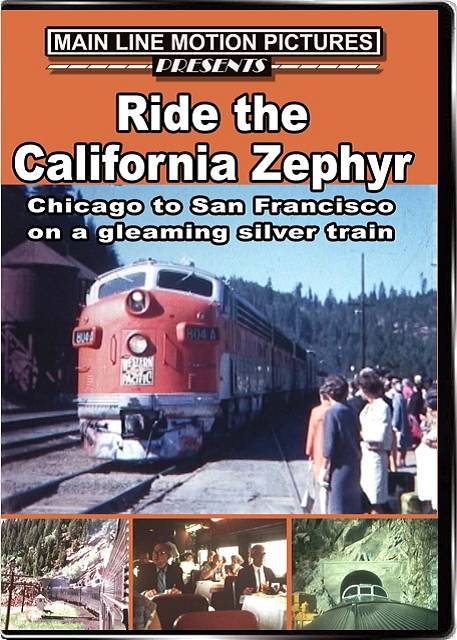 The California Zephyr in the 1950s and 1960s