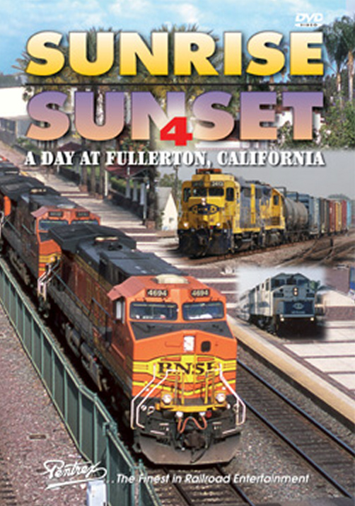 Sunrise-Sunset 4 - Fullerton DVD